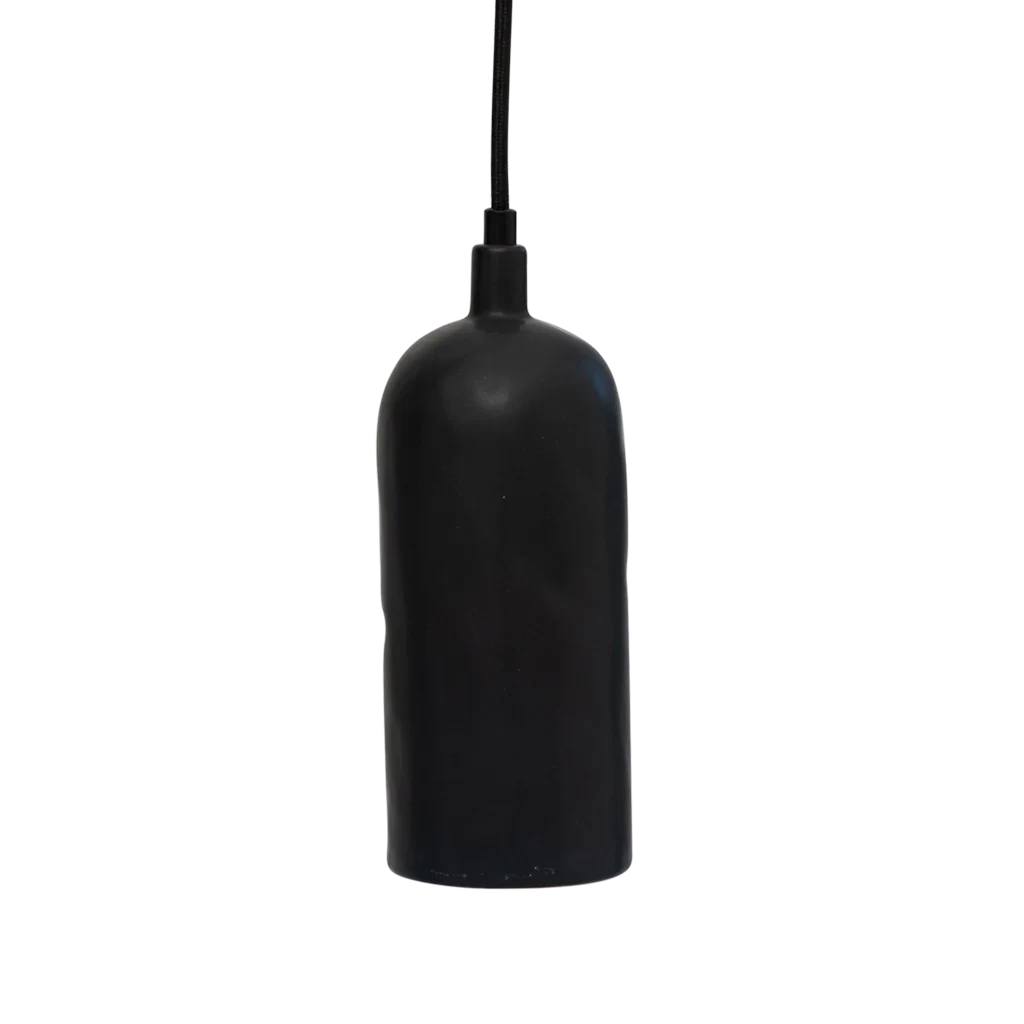 URBAN NATURE CULTURE | HANGEND LAMPJE TINY | MATTE BLACK Ø 8,5 CM