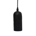 URBAN NATURE CULTURE | HANGEND LAMPJE TINY | MATTE BLACK Ø 8,5 CM