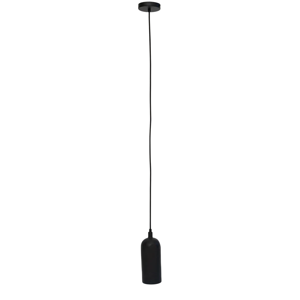 URBAN NATURE CULTURE | HANGEND LAMPJE TINY | MATTE BLACK Ø 8,5 CM