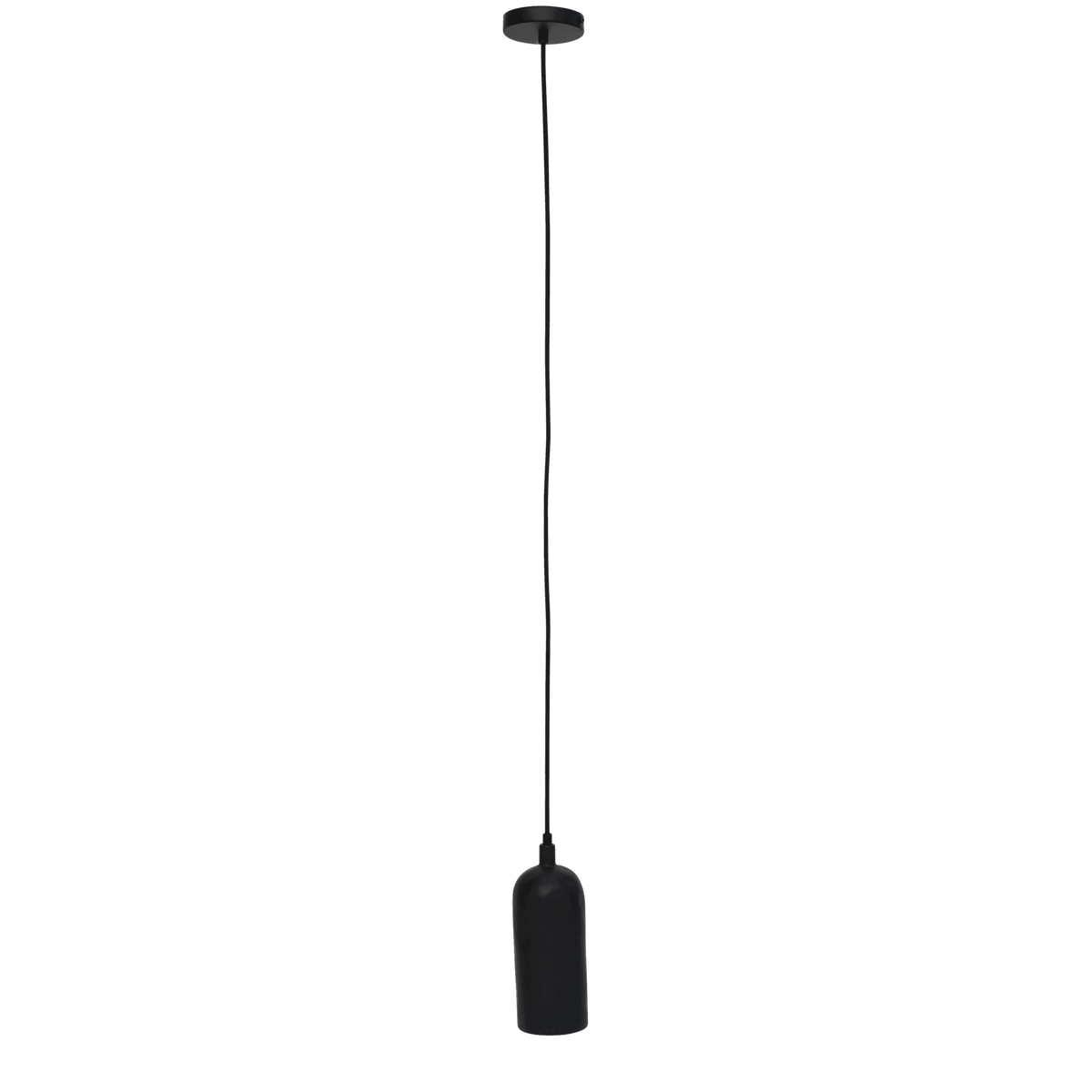 URBAN NATURE CULTURE | HANGEND LAMPJE TINY | MATTE BLACK Ø 8,5 CM