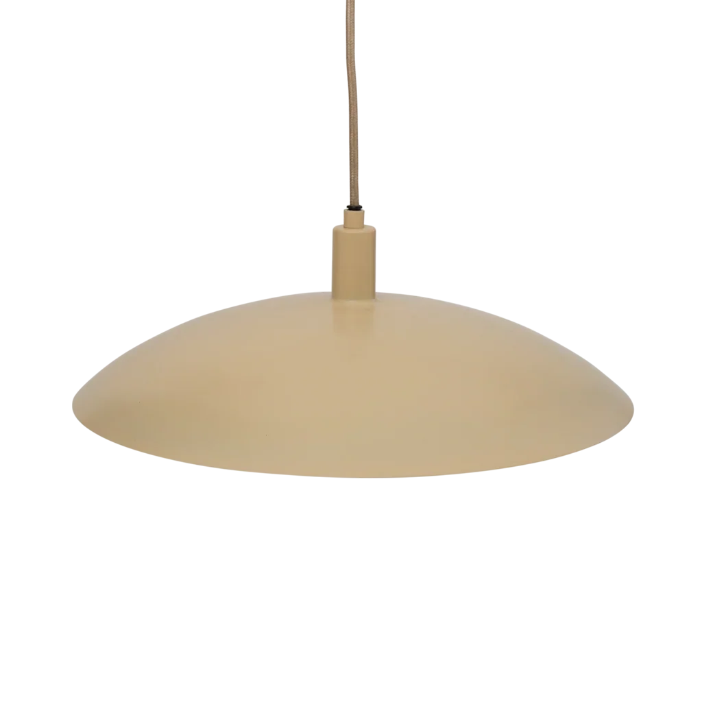UNC | HANGING LAMP SUNA | SEA MIST Ø 40 x 13 CM