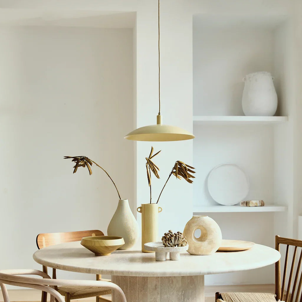 UNC | HANGING LAMP SUNA | SEA MIST Ø 40 x 13 CM
