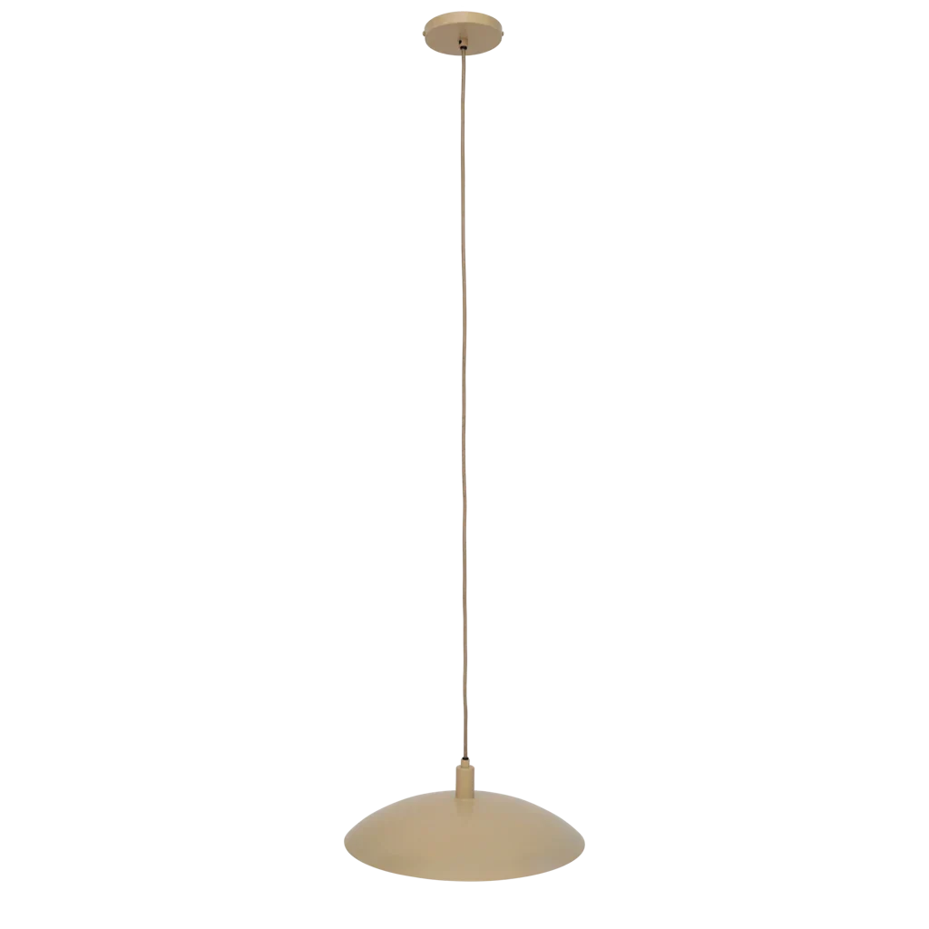 UNC | HANGING LAMP SUNA | SEA MIST Ø 40 x 13 CM