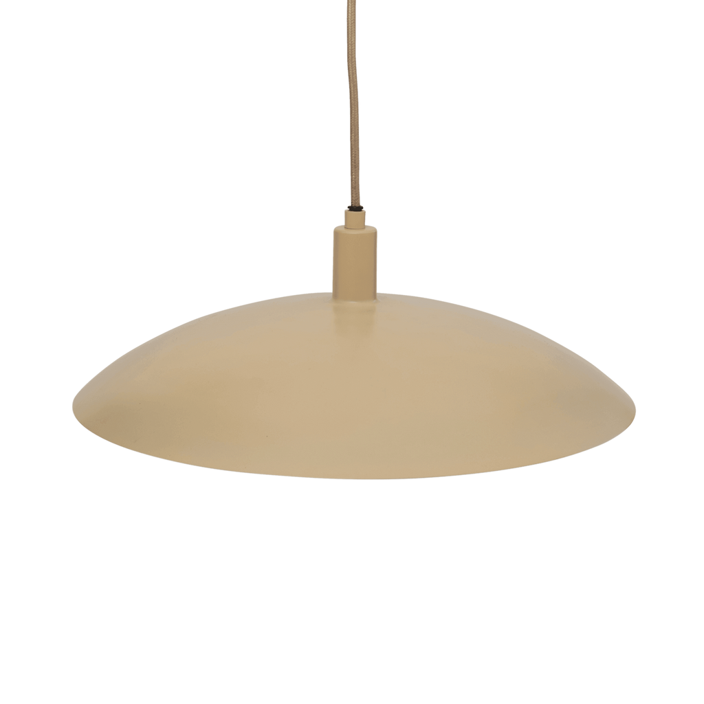 UNC | HANGING LAMP SUNA | SEA MIST Ø 40 x 13 CM