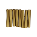 UNC | Vaas Tubes | goud