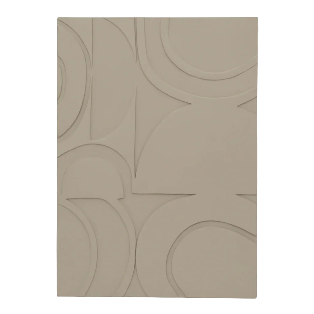UNC | WANDDECORATIE MARU | SPRAY GREEN 50X3X70 CM