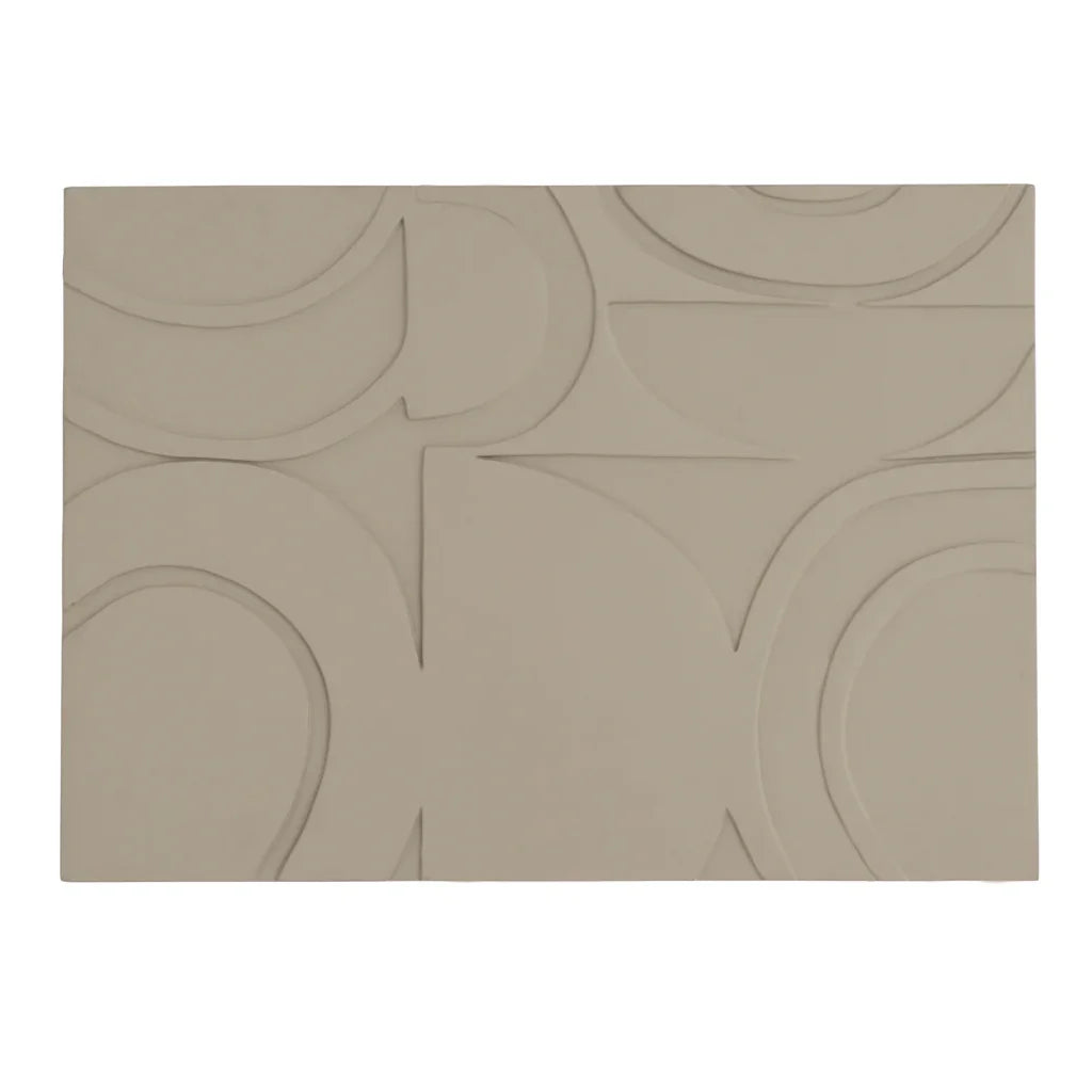UNC | WANDDECORATIE MARU | SPRAY GREEN 50X3X70 CM