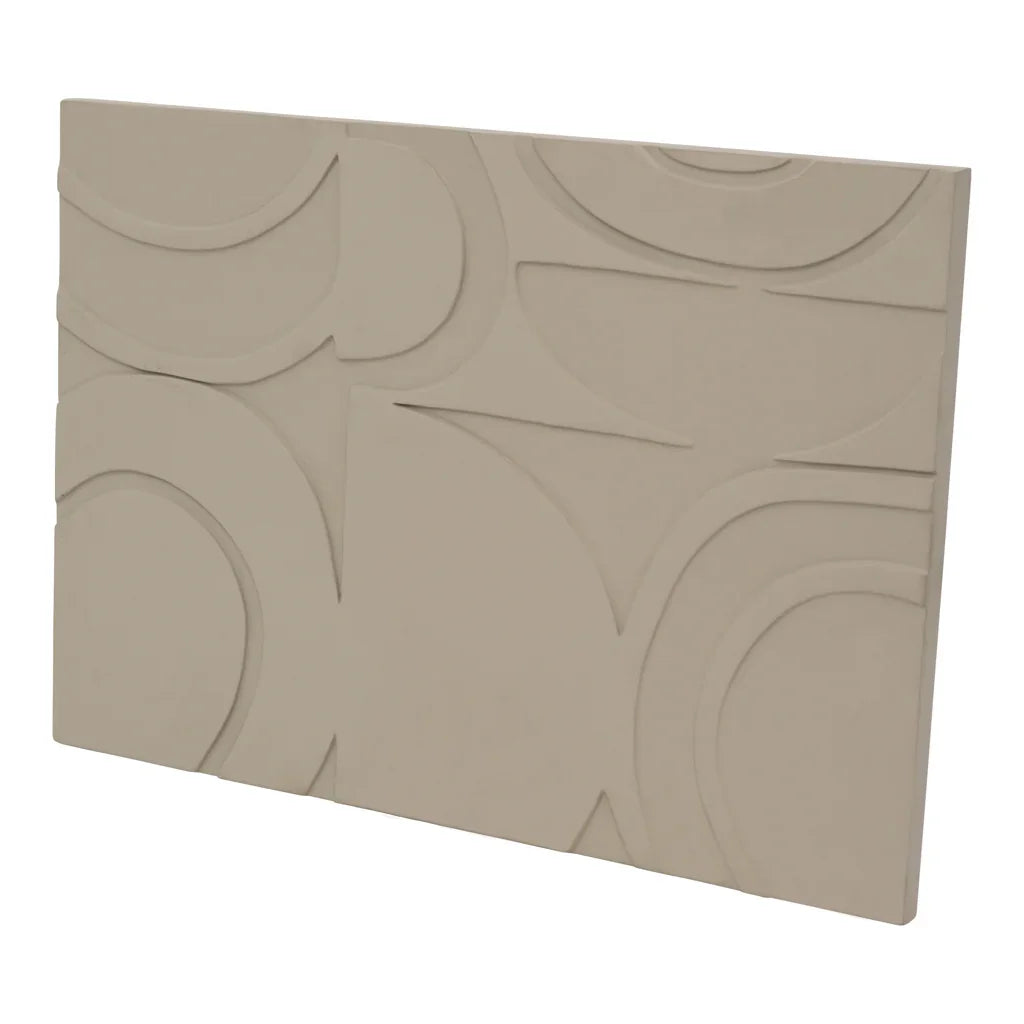 UNC | WANDDECORATIE MARU | SPRAY GREEN 50X3X70 CM
