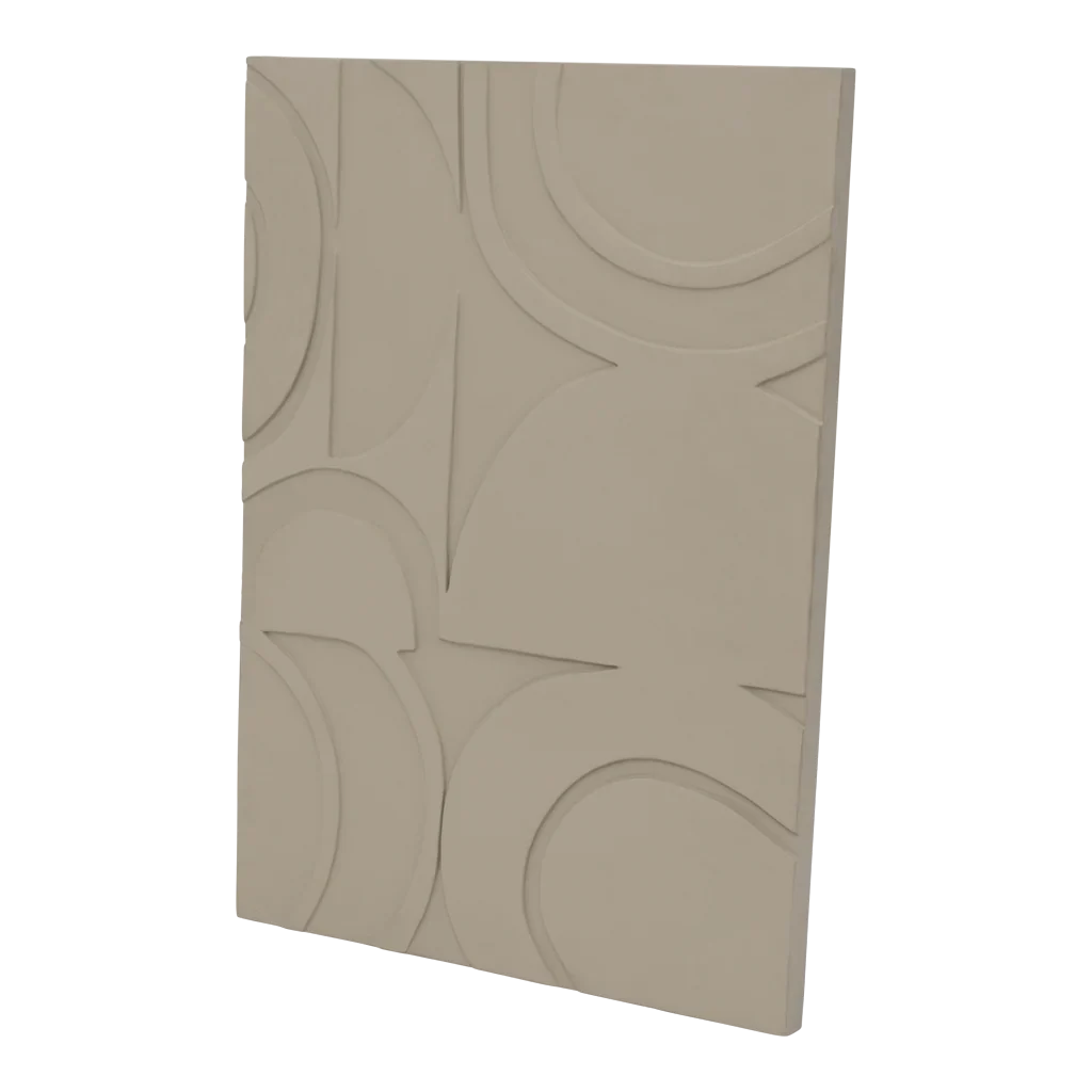 UNC | WANDDECORATIE MARU | SPRAY GREEN 50X3X70 CM