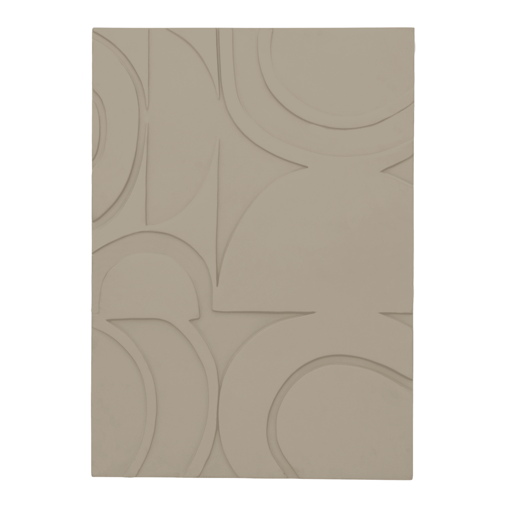 UNC | WANDDECORATIE MARU | SPRAY GREEN 50X3X70 CM