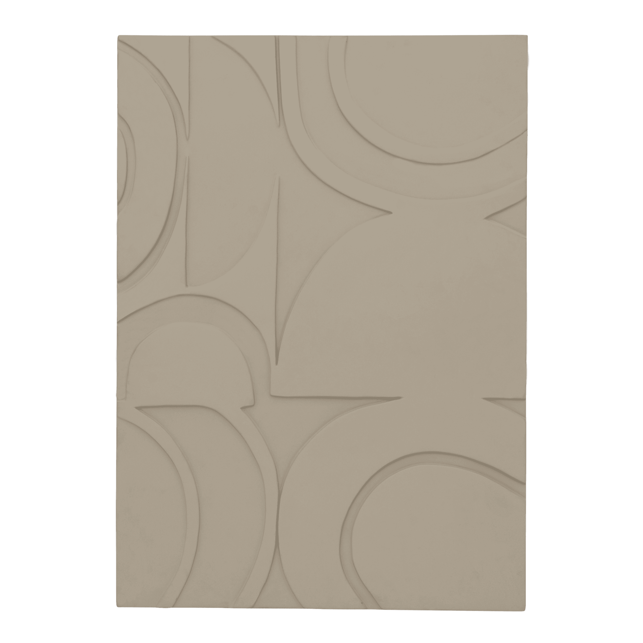 UNC | WANDDECORATIE MARU | SPRAY GREEN 50X3X70 CM