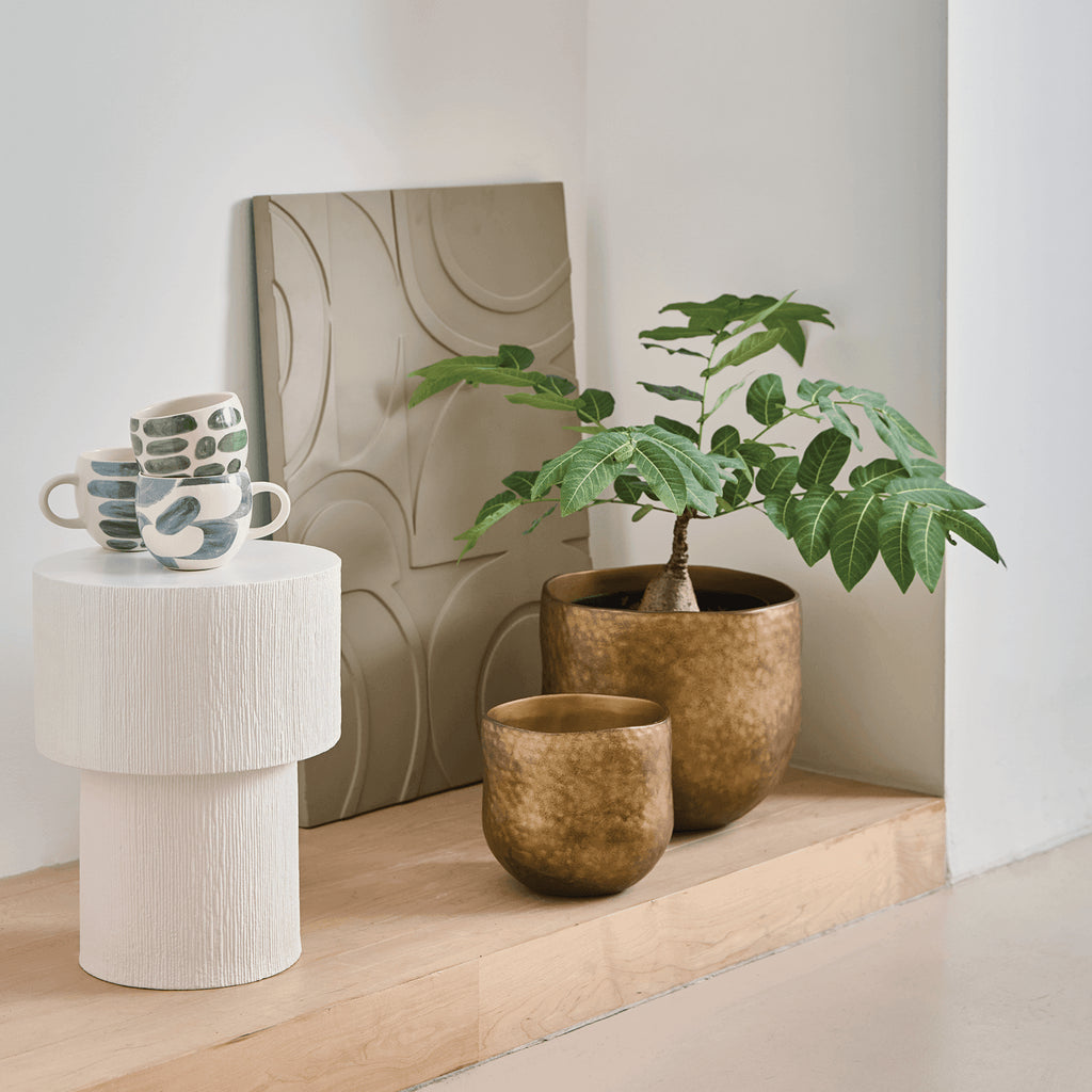 UNC | WANDDECORATIE MARU | SPRAY GREEN 50X3X70 CM