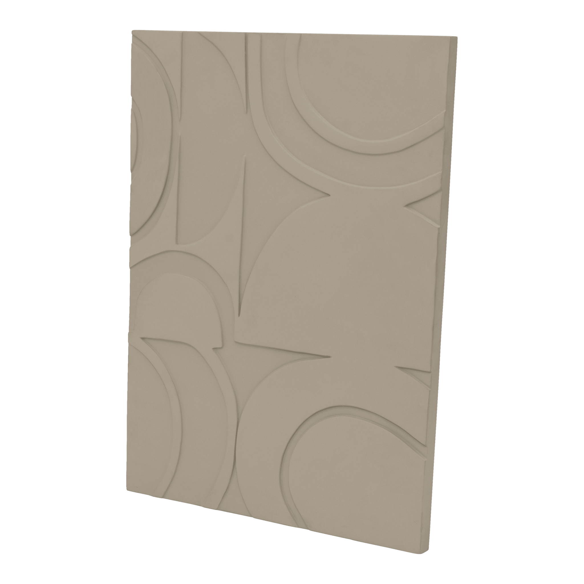 UNC | WANDDECORATIE MARU | SPRAY GREEN 50X3X70 CM