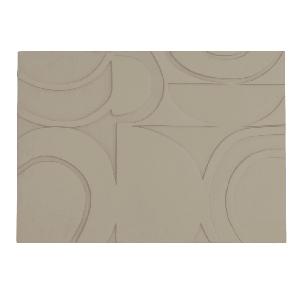 UNC | WANDDECORATIE MARU | SPRAY GREEN 50X3X70 CM