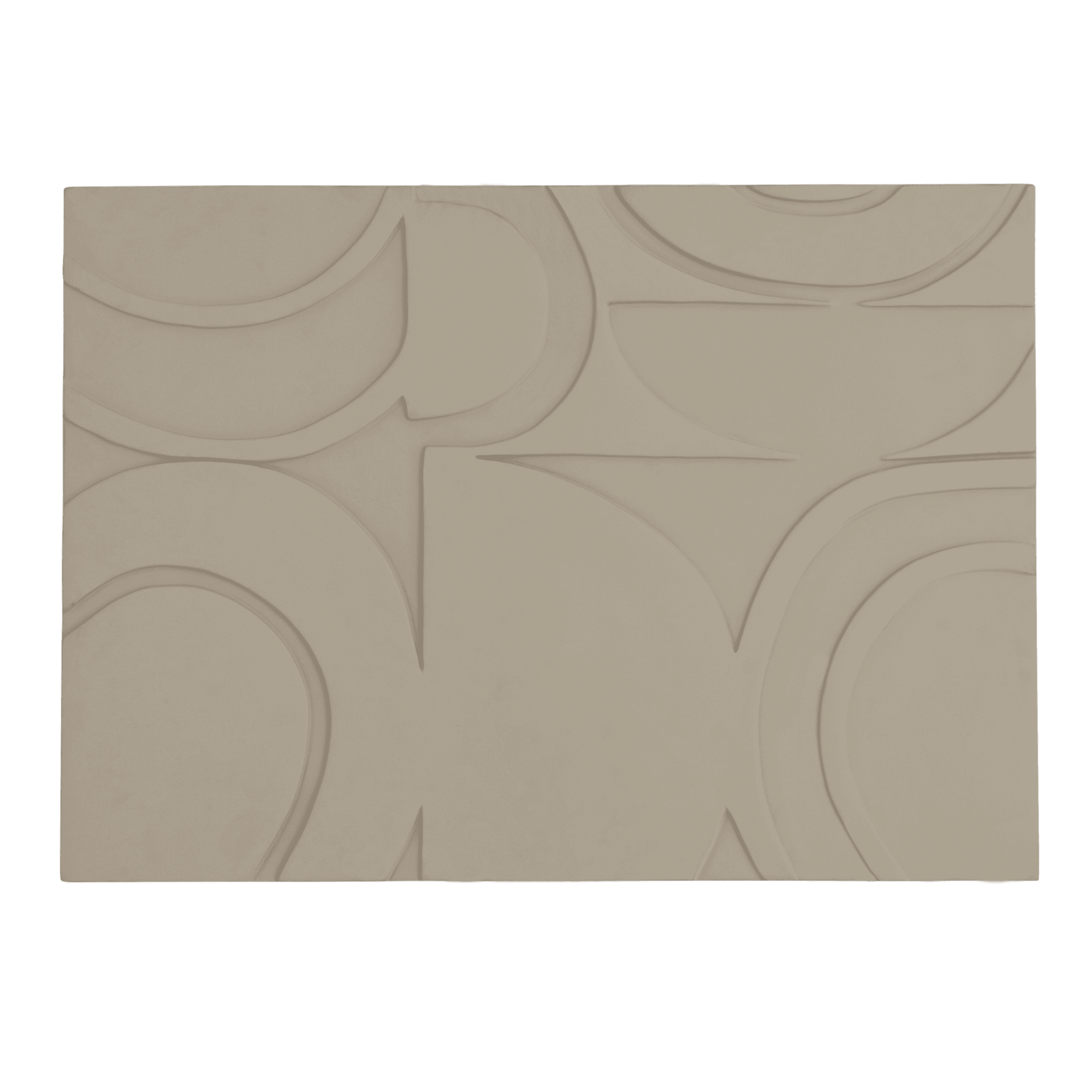 UNC | WANDDECORATIE MARU | SPRAY GREEN 50X3X70 CM