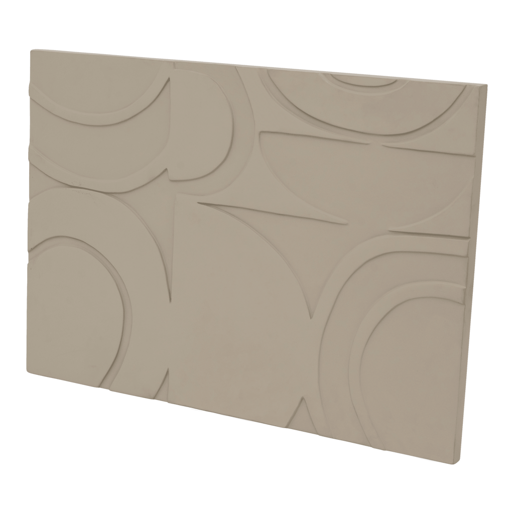 UNC | WANDDECORATIE MARU | SPRAY GREEN 50X3X70 CM