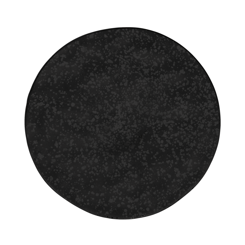 UNC | Serveerschaal Ø38 cm | zwart