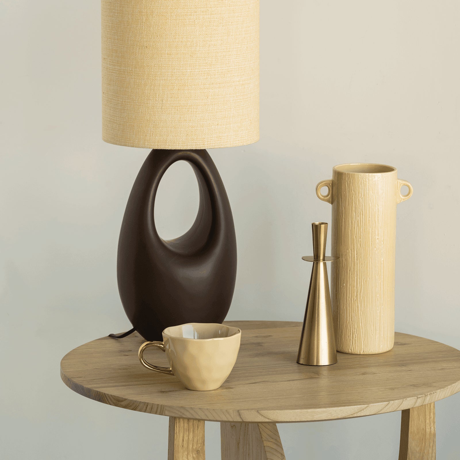 UNC | KANDELAAR CLESSIDRA, M | GOUD