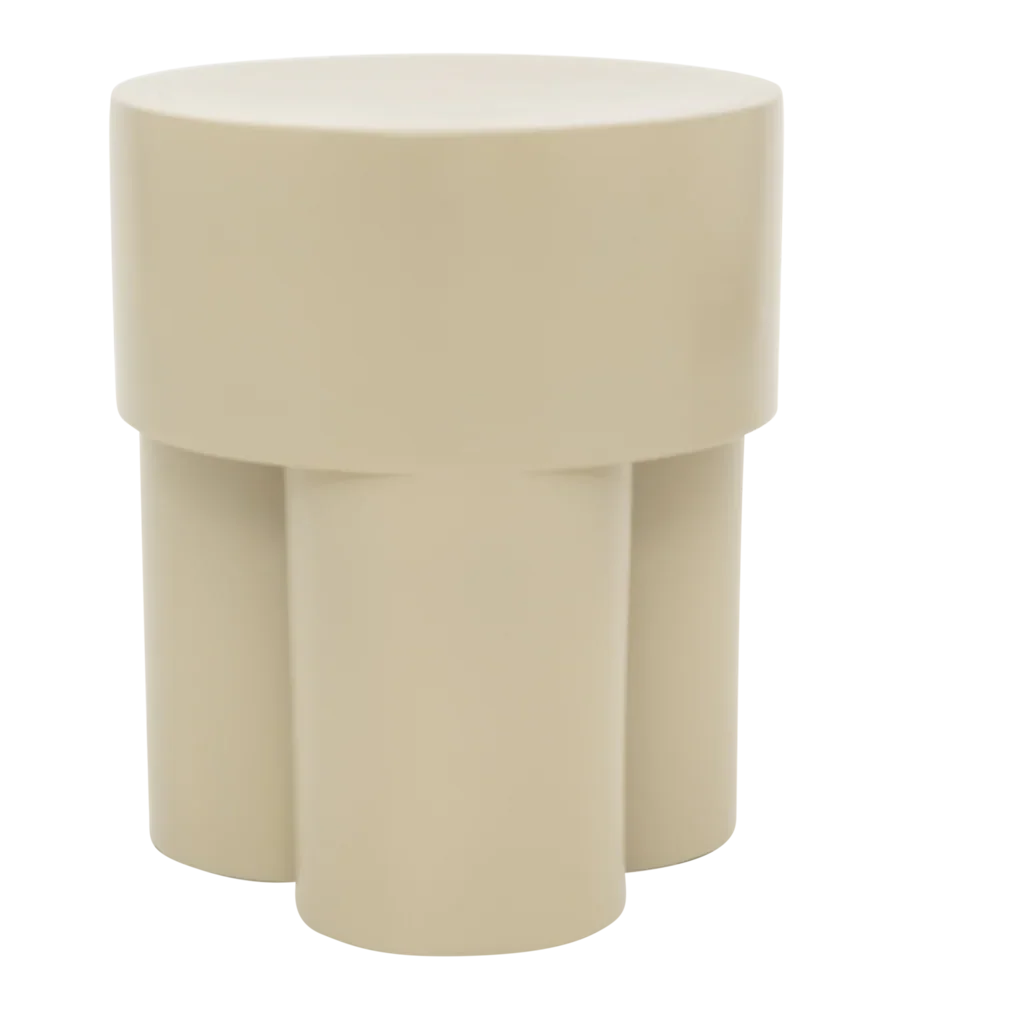 UNC | SIDE TABLE MOROSETA | SPRAY GREEN Ø 35 x 42 CM