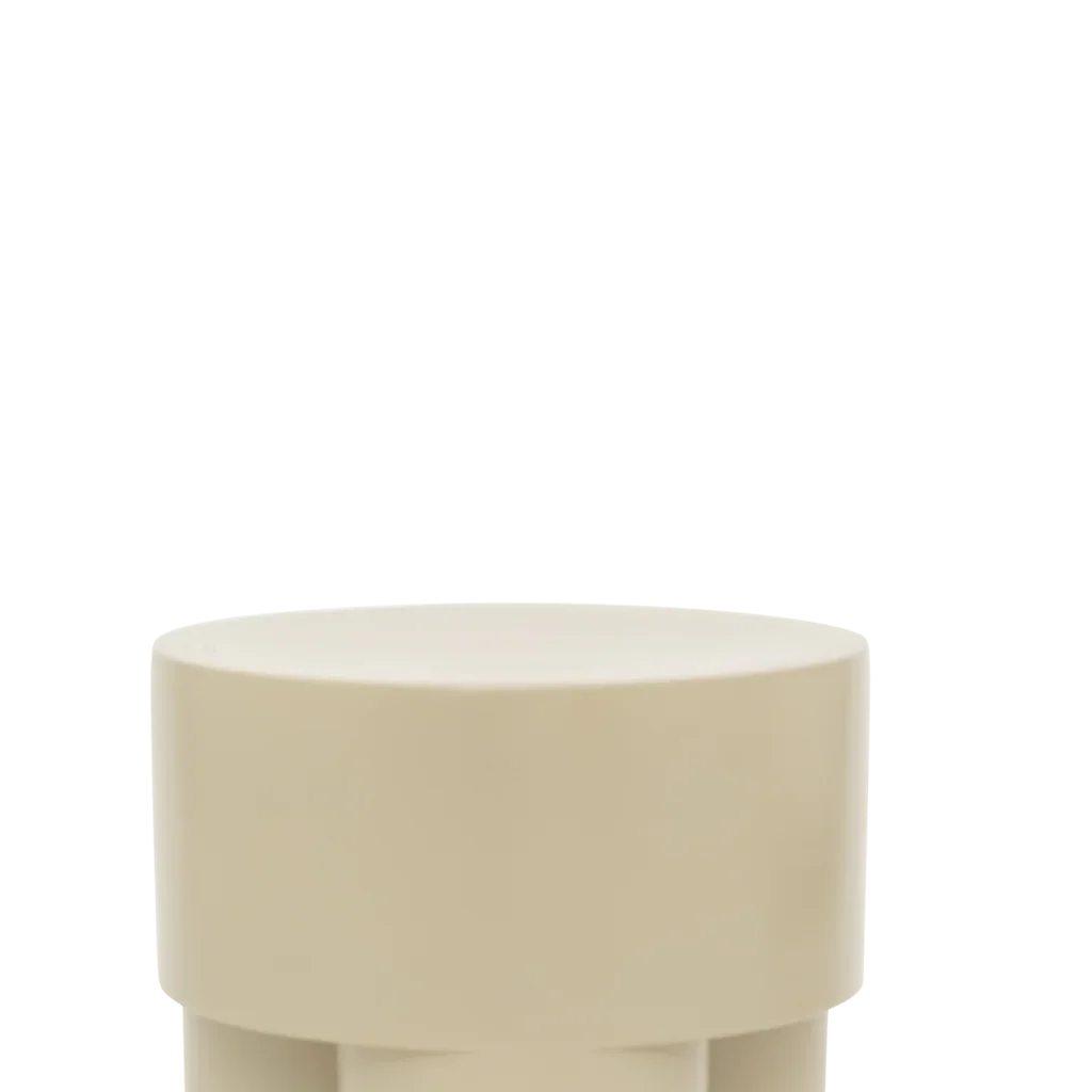 UNC | SIDE TABLE MOROSETA | SPRAY GREEN Ø 35 x 42 CM