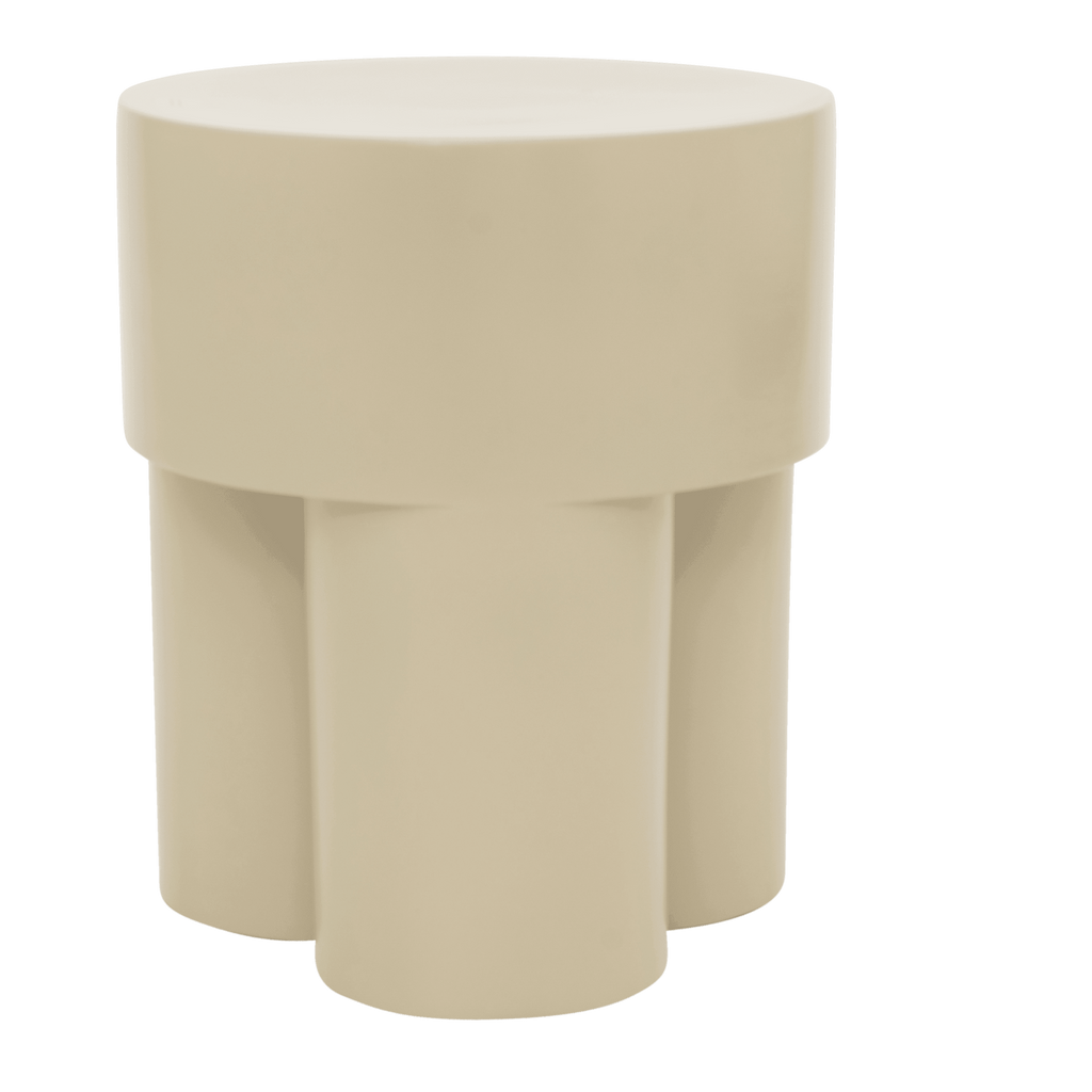 UNC | SIDE TABLE MOROSETA | SPRAY GREEN Ø 35 x 42 CM