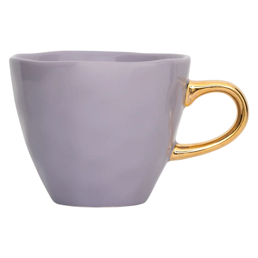 UNC | GOOD MORNING KOFFIEKOP (SET OF 2) | LILA Ø 8 CM
