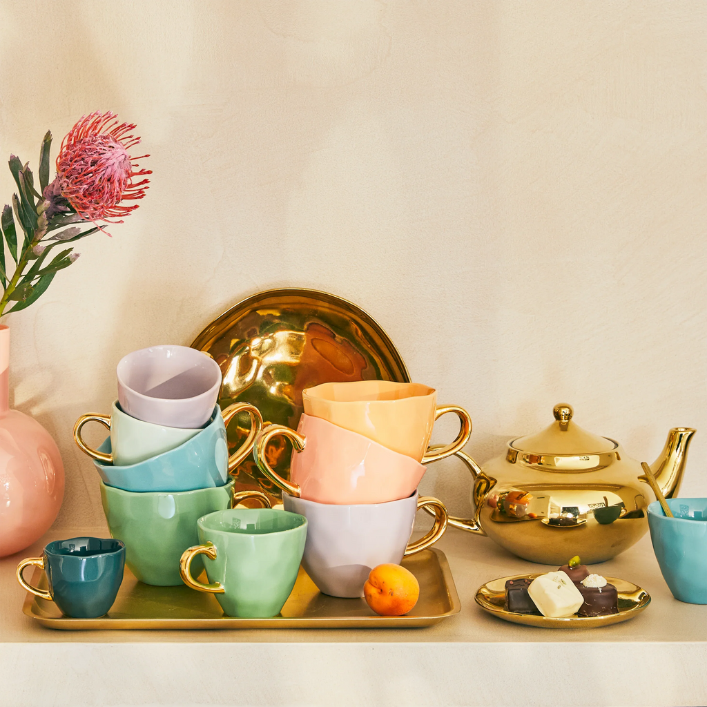 UNC | GOOD MORNING KOFFIEKOP (SET OF 2) | LILA Ø 8 CM