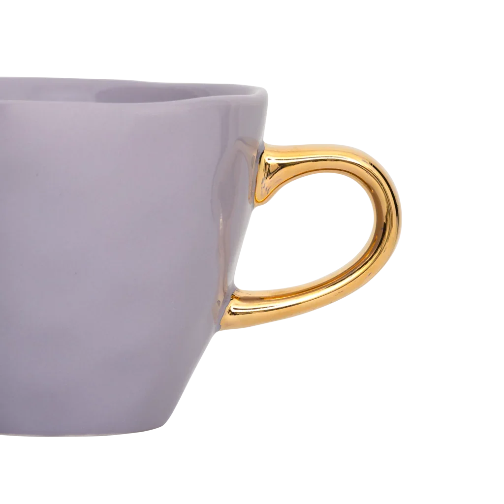 UNC | GOOD MORNING KOFFIEKOP (SET OF 2) | LILA Ø 8 CM