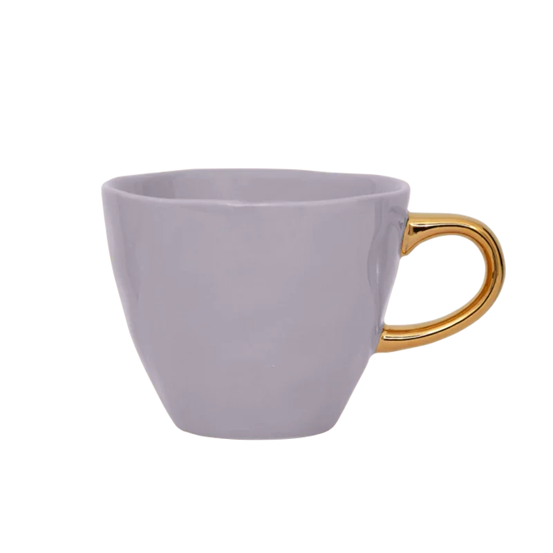 UNC | GOOD MORNING KOFFIEKOP (SET OF 2) | LILA Ø 8 CM