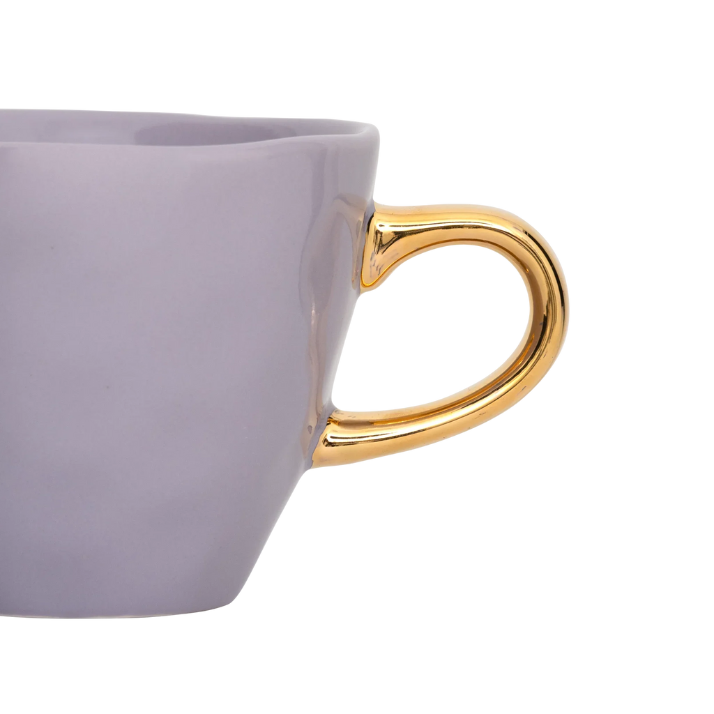 UNC | GOOD MORNING KOFFIEKOP (SET OF 2) | LILA Ø 8 CM