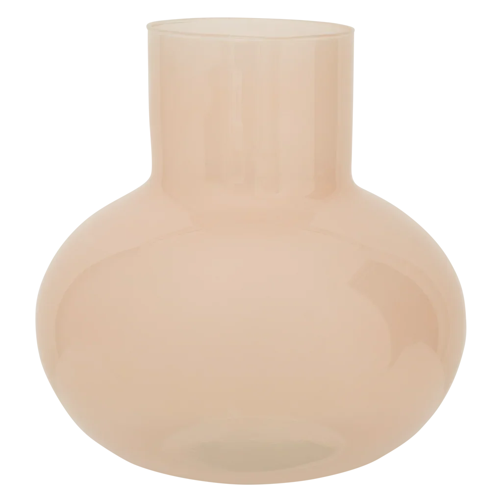 UNC | VASE COLLO M | PEACH WHIP Ø 28