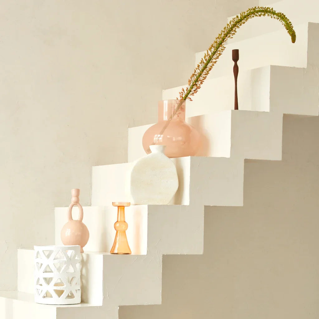 UNC | VASE COLLO M | PEACH WHIP Ø 28
