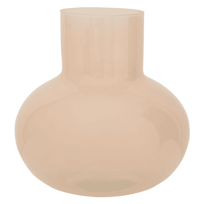 UNC | VASE COLLO M | PEACH WHIP Ø 28