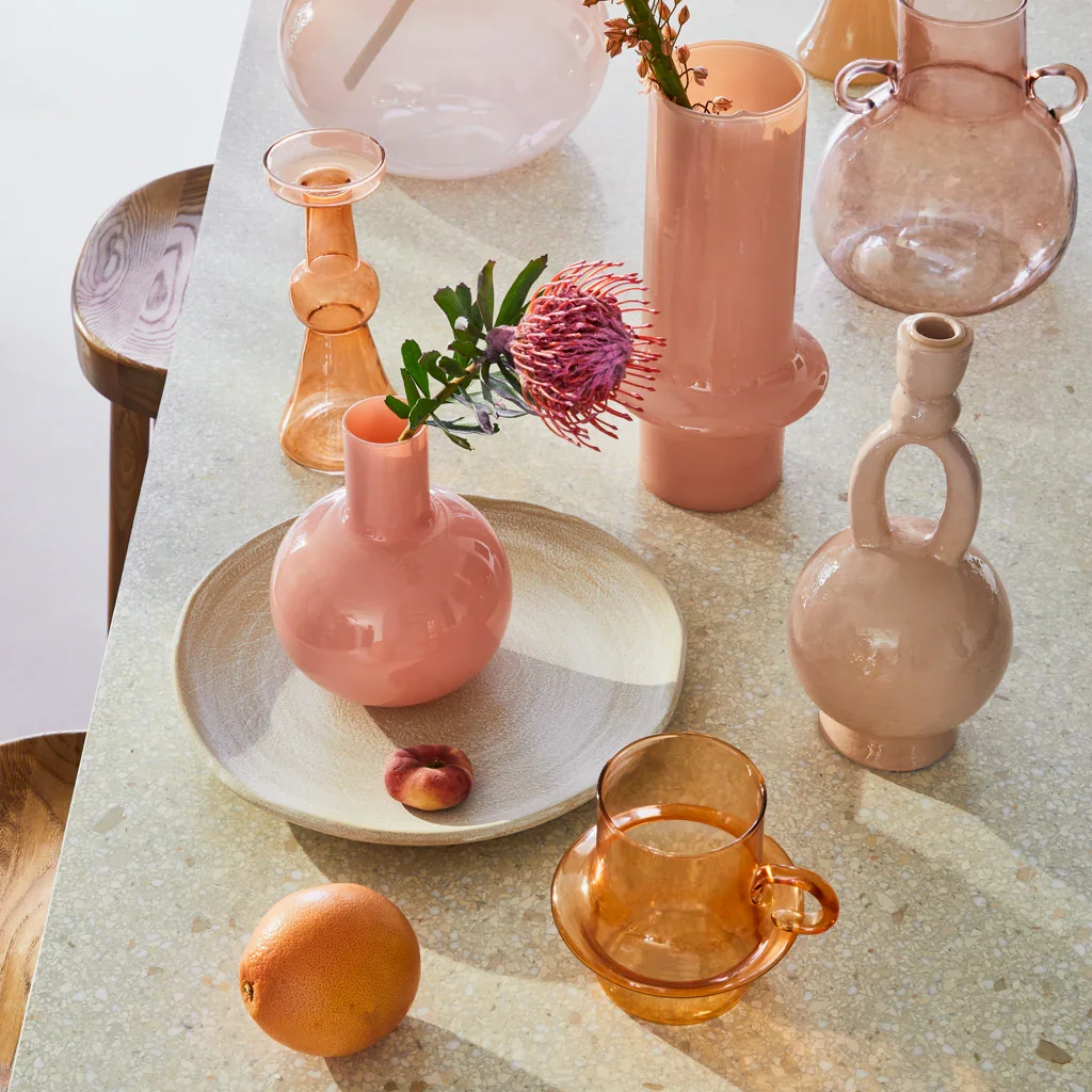 URBAN NATURE CULTURE | KANDELAAR PARADISO | PEACH WHIP