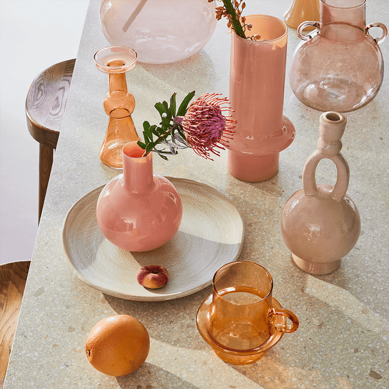 URBAN NATURE CULTURE | KANDELAAR PARADISO | PEACH WHIP