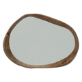 UNC | MIRROR SHIZU | MANGOHOUT | GOLDEN OAK 41x5x30 CM