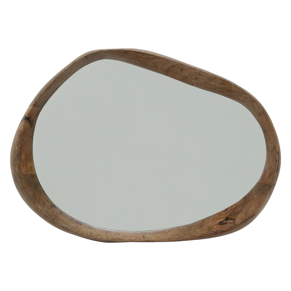 UNC | MIRROR SHIZU | MANGOHOUT | GOLDEN OAK 41x5x30 CM