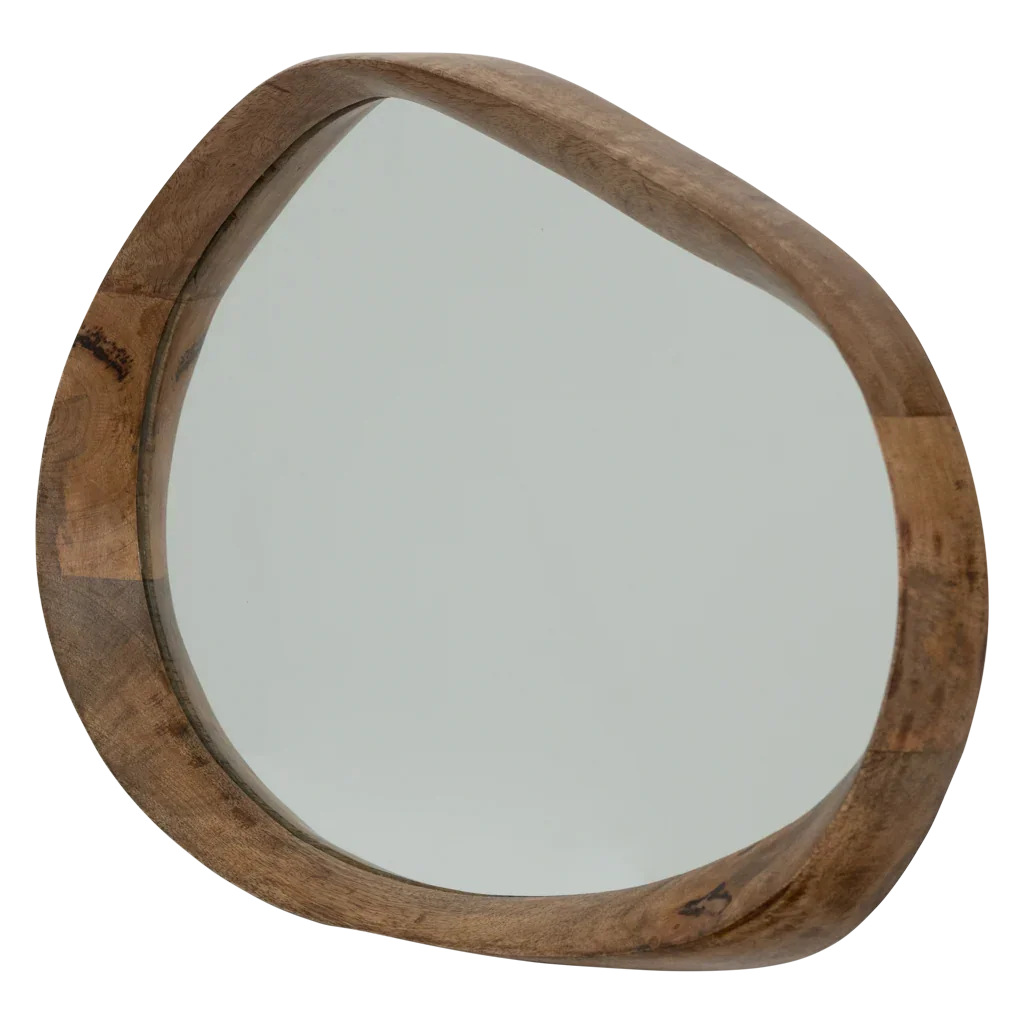 UNC | MIRROR SHIZU | MANGOHOUT | GOLDEN OAK 41x5x30 CM