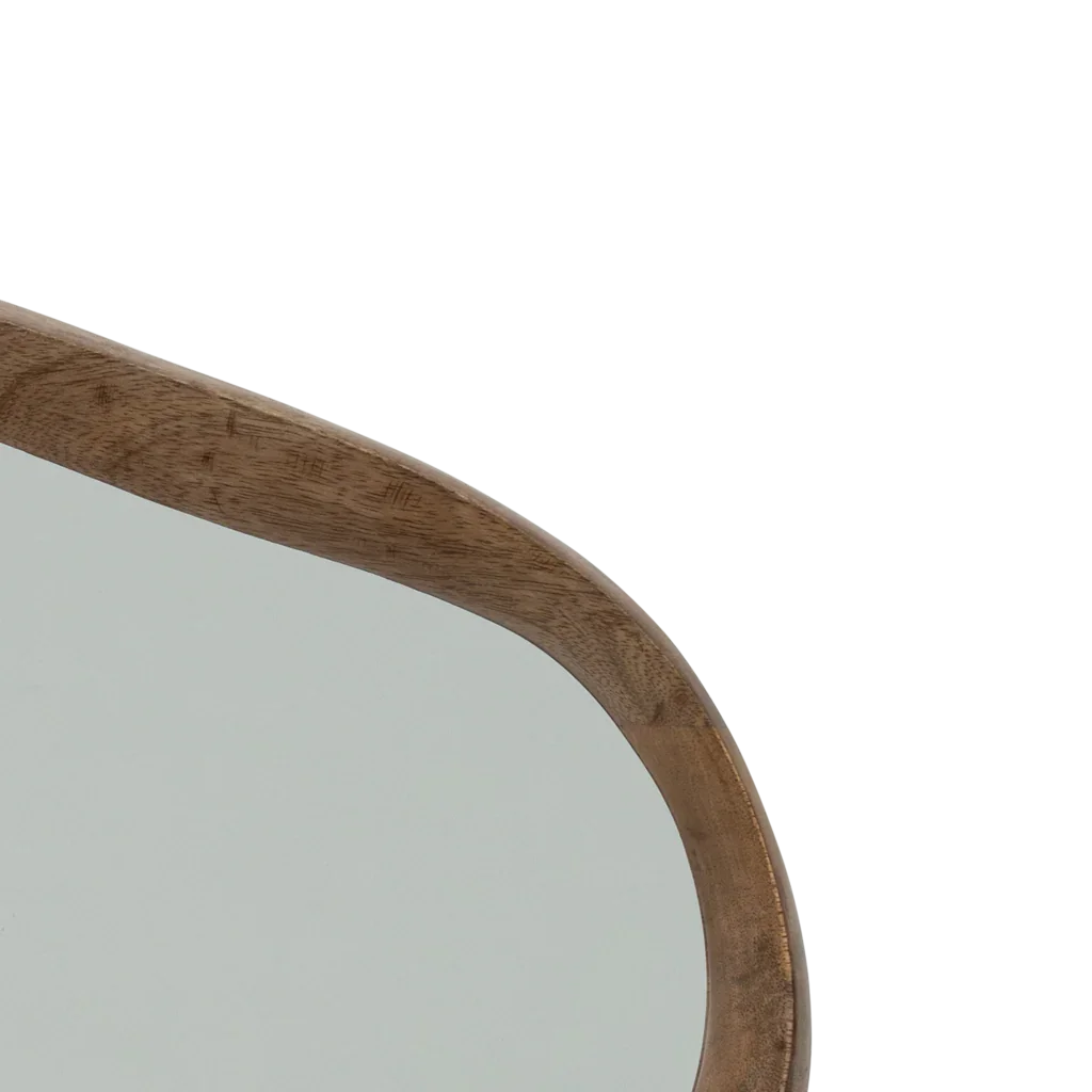 UNC | MIRROR SHIZU | MANGOHOUT | GOLDEN OAK 41x5x30 CM