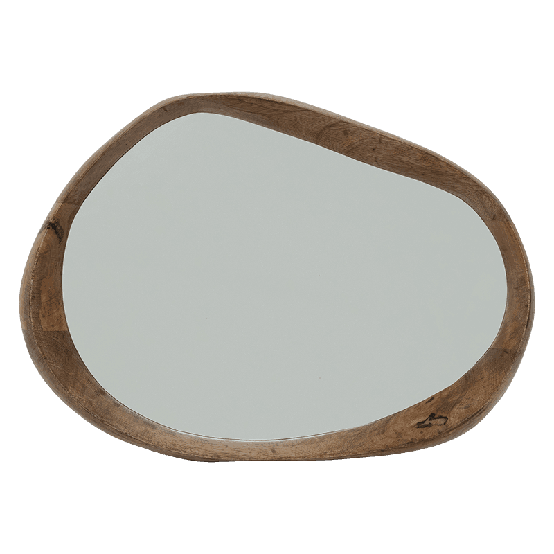 UNC | MIRROR SHIZU | MANGOHOUT | GOLDEN OAK 41x5x30 CM
