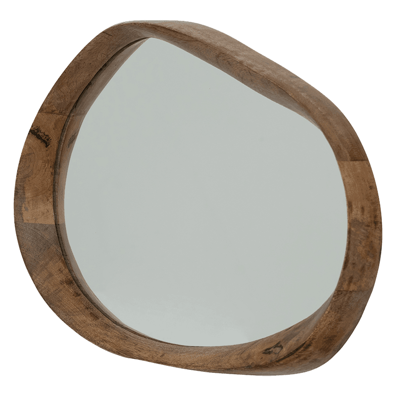 UNC | MIRROR SHIZU | MANGOHOUT | GOLDEN OAK 41x5x30 CM