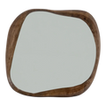 UNC | MIRROR SHIZU M | MANGOHOUT | GOLDEN OAK 41,3x5x43 CM