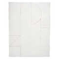 UNC | WANDDECORATIE NUTURI | WIT 60X4X80 CM