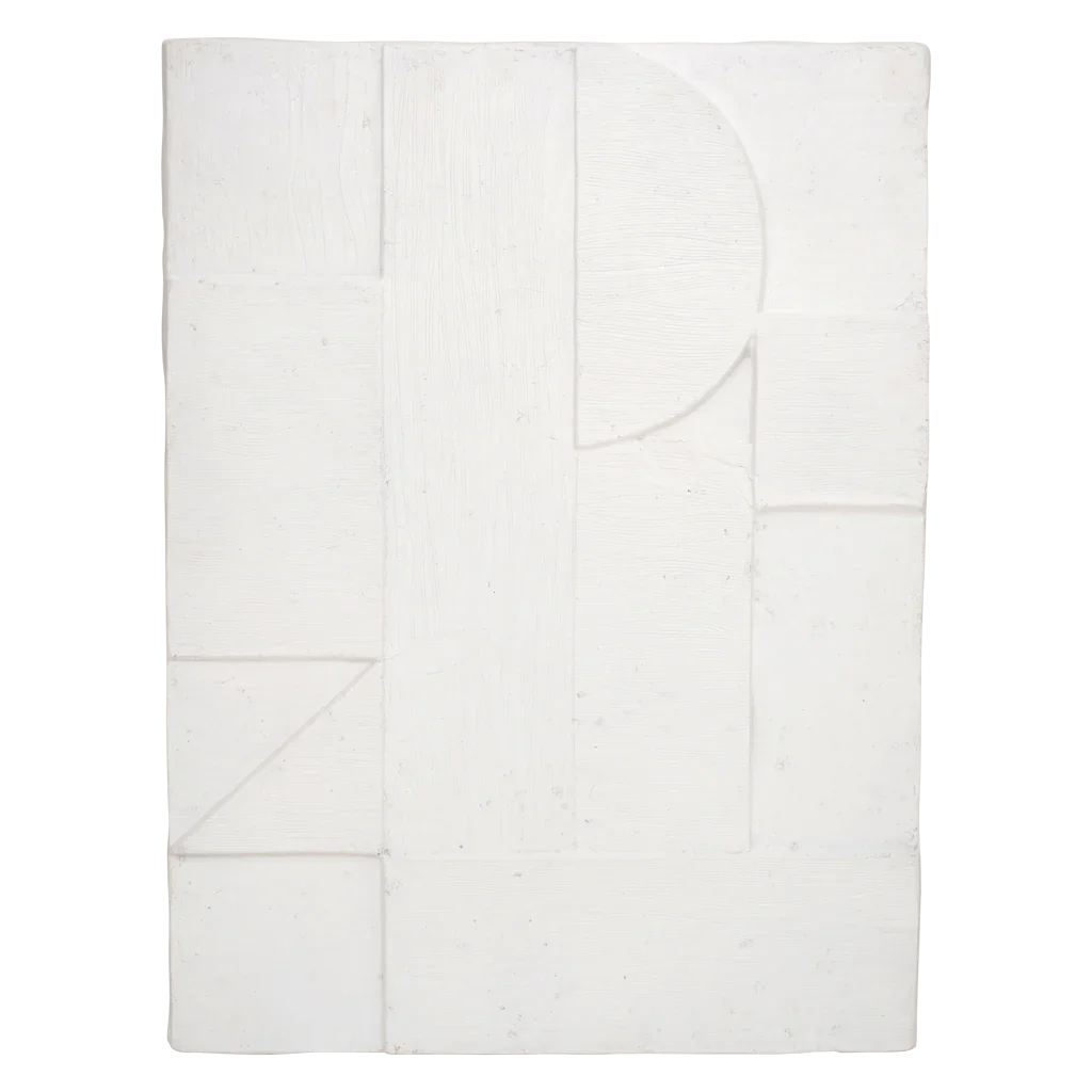 UNC | WANDDECORATIE NUTURI | WIT 60X4X80 CM