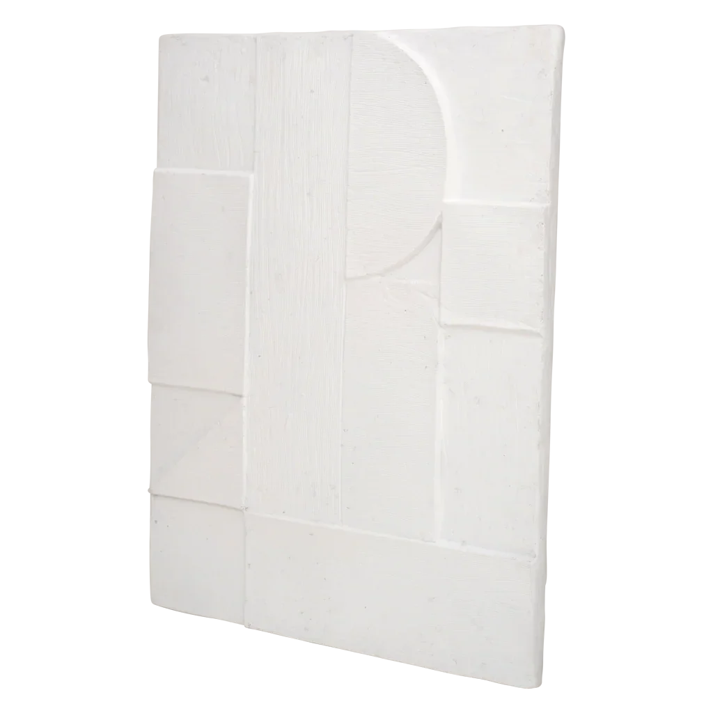 UNC | WANDDECORATIE NUTURI | WIT 60X4X80 CM