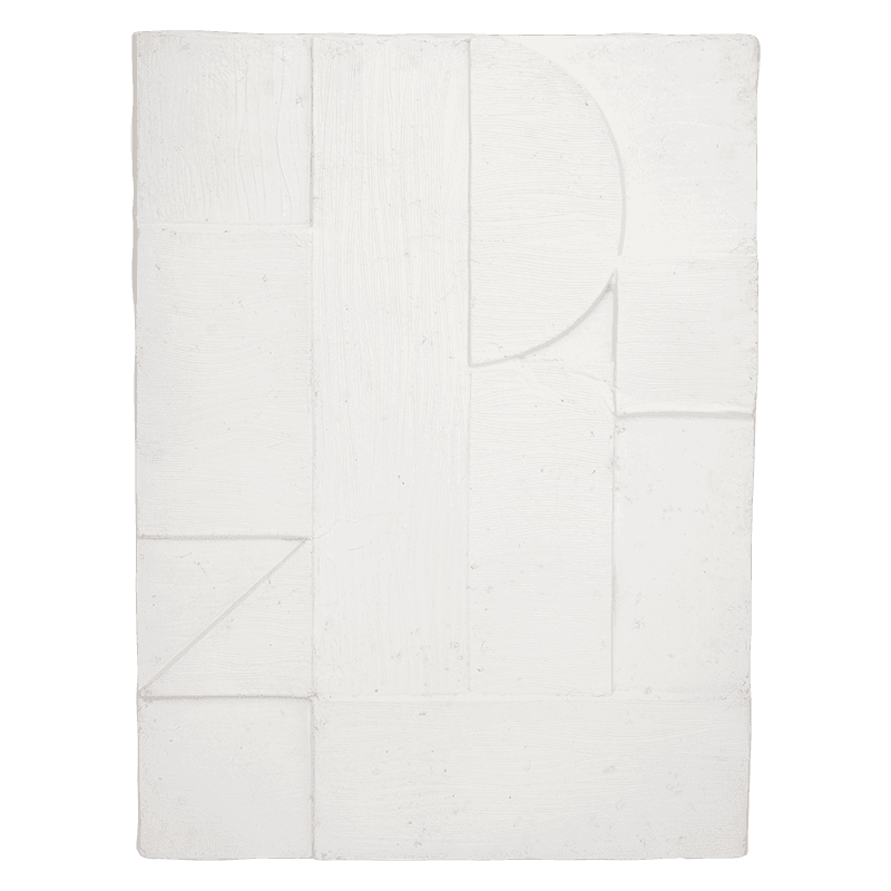 UNC | WANDDECORATIE NUTURI | WIT 60X4X80 CM