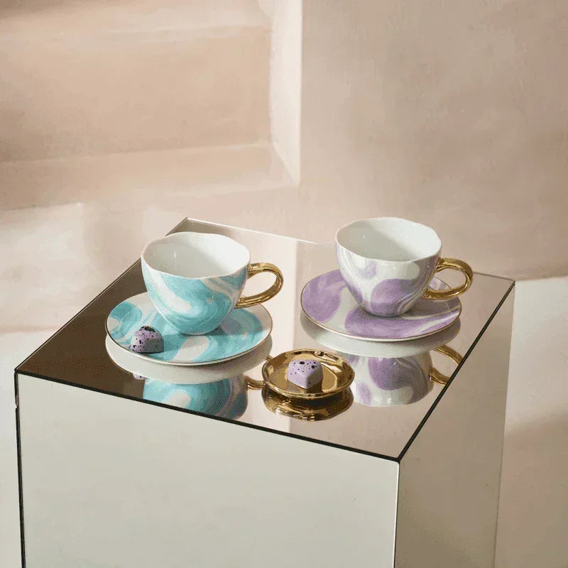 UNC | Good Morning BORDJE Ø9 | Gold (set of 4)