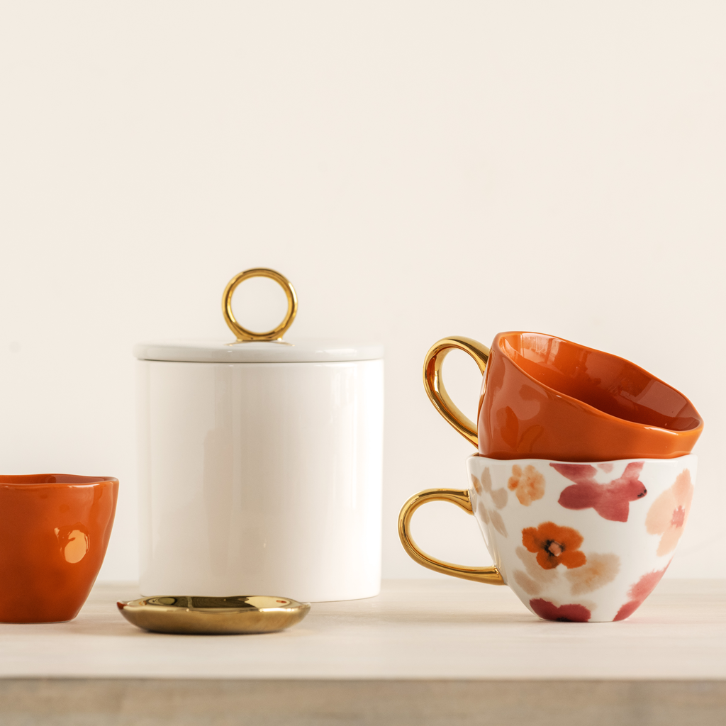 UNC | Good Morning opbergpot | wit