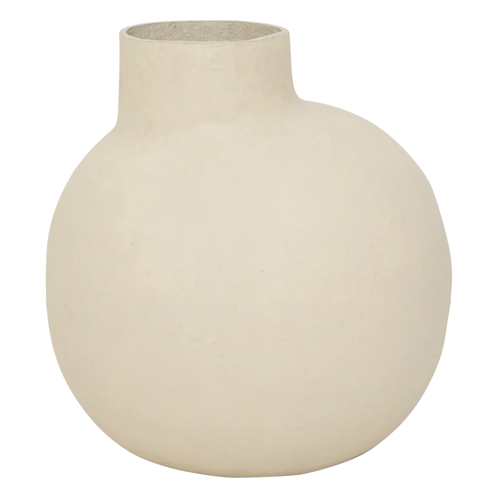 UNC | DECORATIEVE POT TUULI | SAND Ø 40