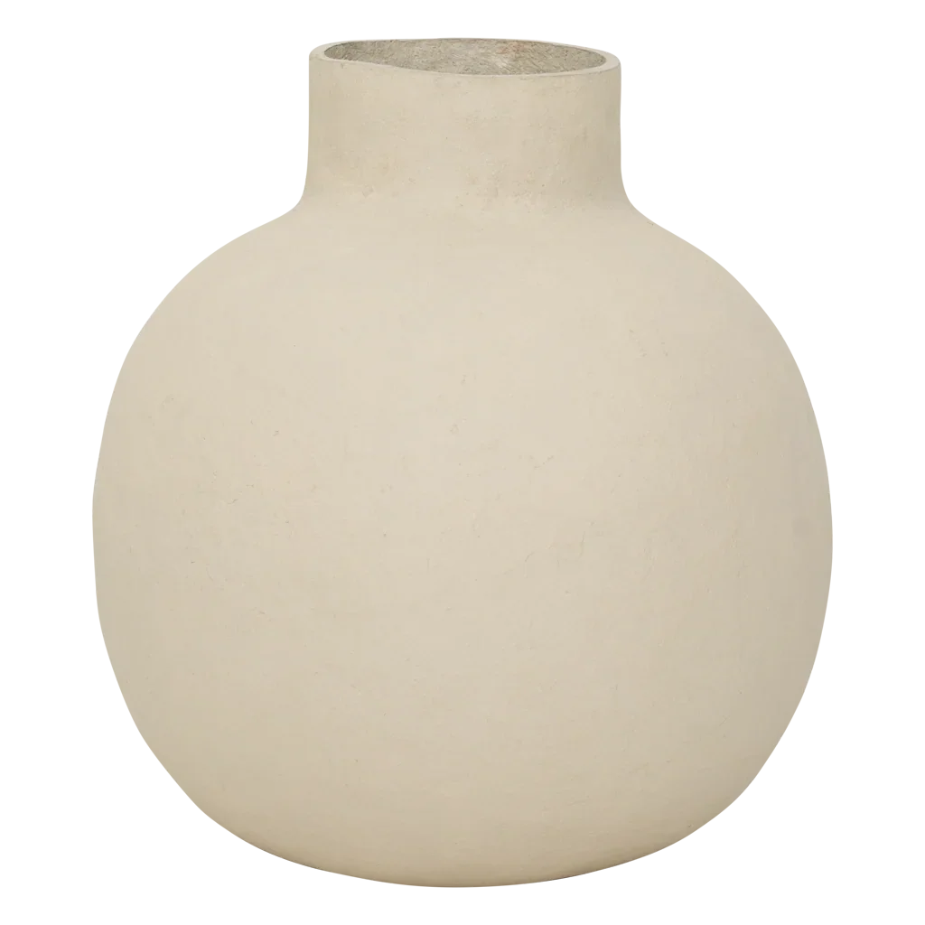 UNC | DECORATIEVE POT TUULI | SAND Ø 40